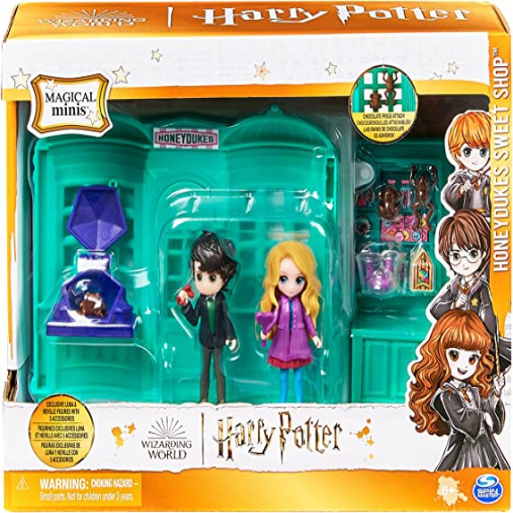 WW Magical Mini Honeyduke's Playset-Neville & Luna